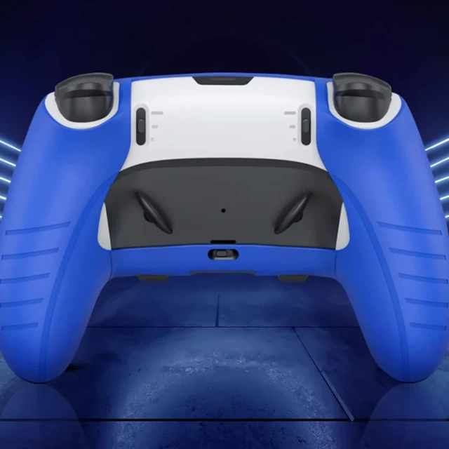Anti-slip Silicone Case Skin for PS5 Elite Wireless DualSense Edge Controller Covers