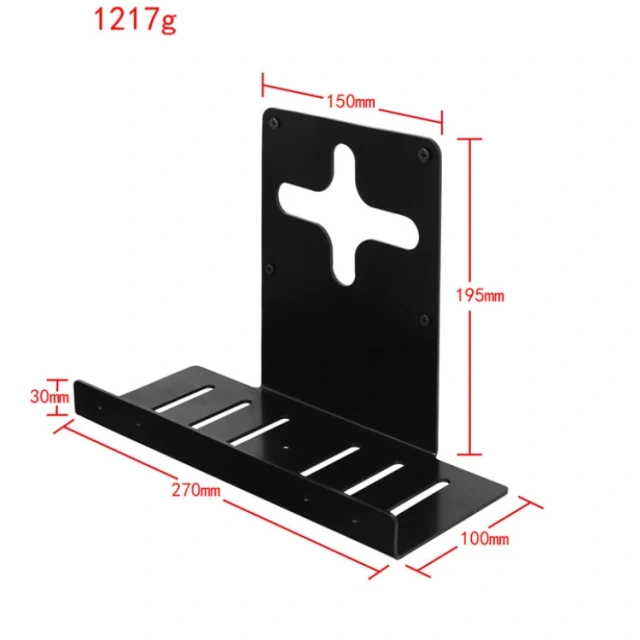 Wall Hanging Bracket Mount Stand Holder For PS5 Game Console Wall Storage Stand