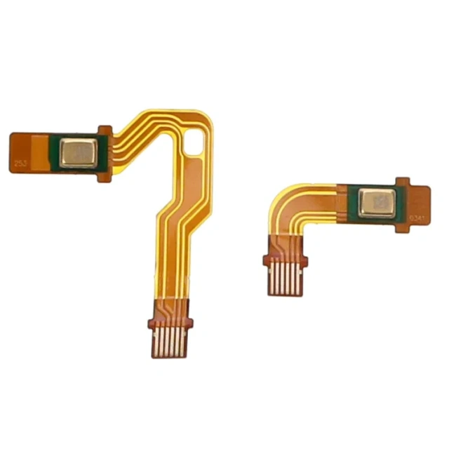 Left Right L/R Microphone Flex Cable For PlayStation 5 PS5 Controller Microphone Mic Flex Ribbon Replacement Parts