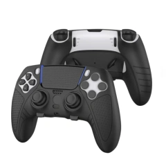 Anti-slip Silicone Case Skin for PS5 Elite Wireless DualSense Edge Controller Covers