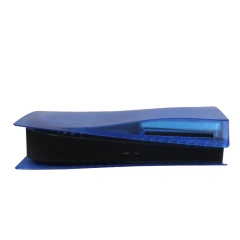 Faceplate Replacement Frosted Plate Cover for PS5 Console Case Cover Clear Blue Black Plates