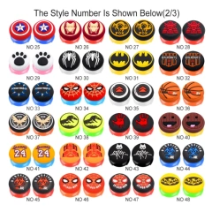 Heightening Joystick Cap for PS4 PS5 Controller 3D Thumb Grips Thumbstick Cap Handle Silicone Cover
