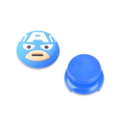 Heightening Joystick Cap for PS4 PS5 Controller 3D Thumb Grips Thumbstick Cap Handle Silicone Cover