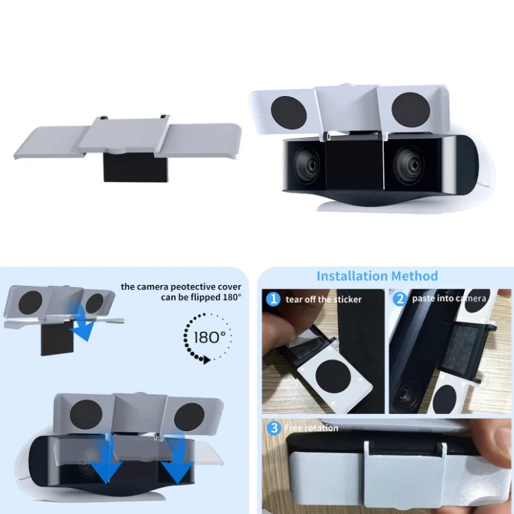 For PS5 12 in 1 Accessory Set Controller Charger Thumbstick Cover Silicone Cover Charging Stand Station Set