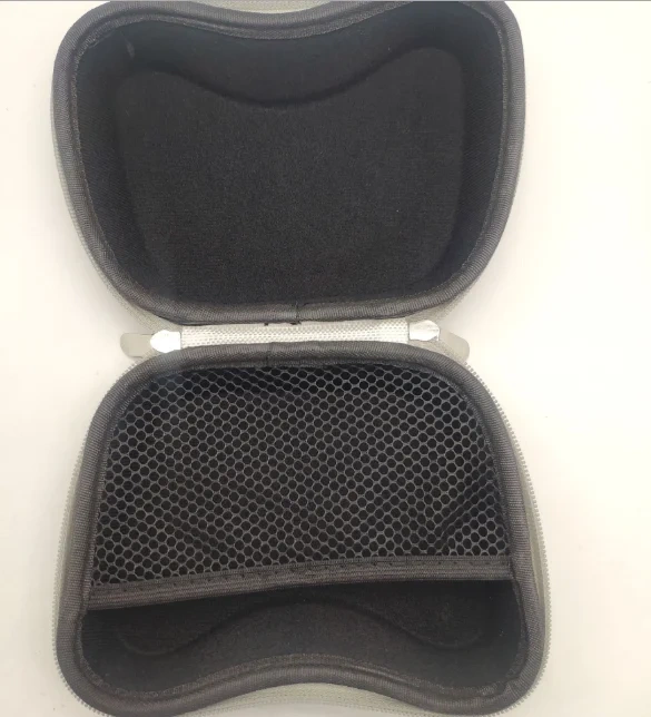 Black & white protective case for PS5 controller case handbag anti falling storage box bag