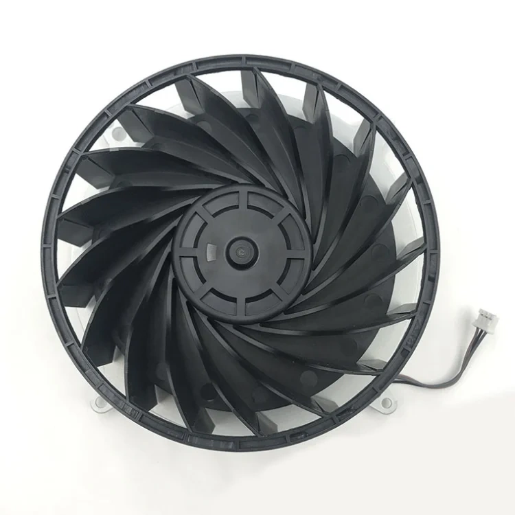 17/23-Blades Internal Cooling Fan Cooler for PS5 Video Game Consoles Replacement Cooling Fan