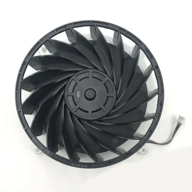 17/23-Blades Internal Cooling Fan Cooler for PS5 Video Game Consoles Replacement Cooling Fan