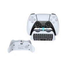 Wireless Chatpad Message Keyboard for PS5 Controller Gamepad Wireless Keyboard