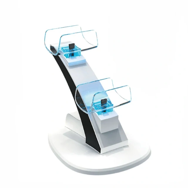Vertical Charger Stand Dual Charging Dock Station for PS5 Wireless Controller Charging Dock