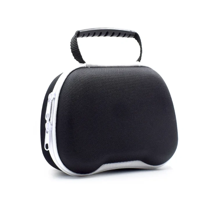Portable shock absorption storage bag for PS5 controller protective case box carry case bag