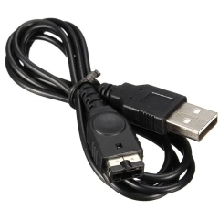 USB Data Charger Cable for Nintendo DSI/DSL/GBA/GBC/GBA SP 1.2M Fast Charging Cable Cords for PS5/PSP/WII U Games Cables
