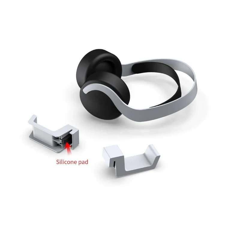 Wall Mount Holder Bracket Hanger Storage Stand for PS5 Console Headset Headphone Holder Game Accessories