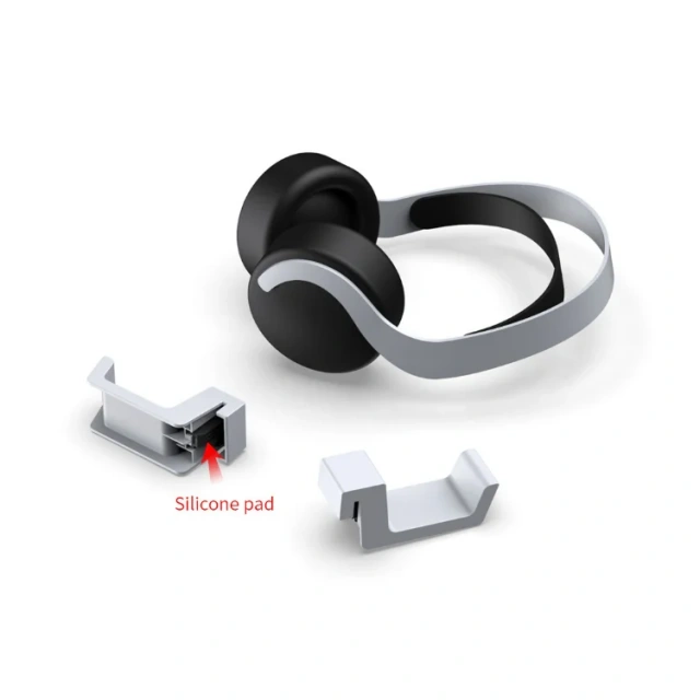 Wall Mount Holder Bracket Hanger Storage Stand for PS5 Console Headset Headphone Holder Game Accessories