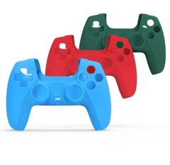 For PS5 game controller protective skin soft anti slip case silicone cover game accessories