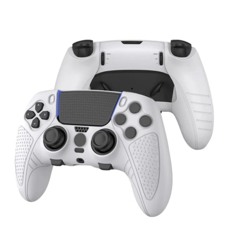 Anti-slip Silicone Case Skin for PS5 Elite Wireless DualSense Edge Controller Covers