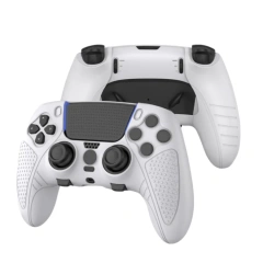 Anti-slip Silicone Case Skin for PS5 Elite Wireless DualSense Edge Controller Covers