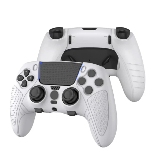 Anti-slip Silicone Case Skin for PS5 Elite Wireless DualSense Edge Controller Covers