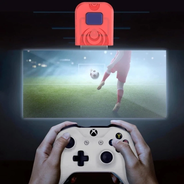 USB Wireless Controller Adapter Gamepad Receiver Support Joystick Converter Compatible with for Switch/PS5/PS4/xBox