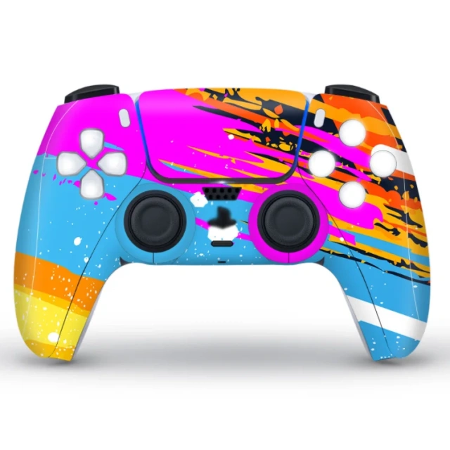 Hot Sale Sticker for PS5 Controller Protective Cover Sticker Film Personal Sticker Skin