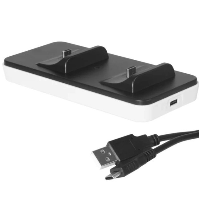USB Charging Cable Charger Station Dock For PS5 Wireless Controller  Dual Charging Station Dock