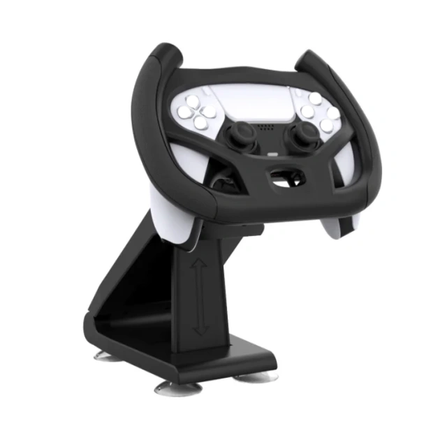 Hot Sale Game Accessories Race Wheel for PS5 Seat Bracket Handle Steering Wheel with Suction