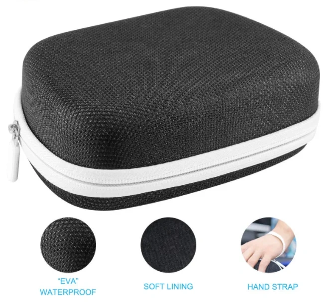 Carrying Case For PS5 Video Games Console Controller Shockproof Carry Storage Travel Hand Bag for PS5 Controller Case