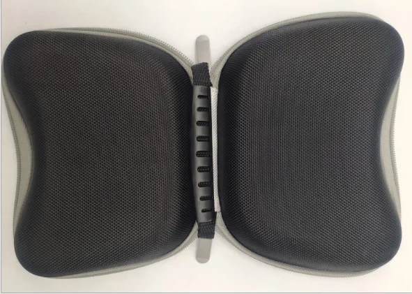 Black & white protective case for PS5 controller case handbag anti falling storage box bag