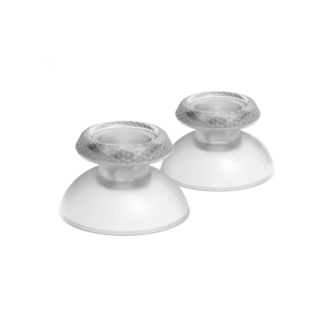 1pair Thumbstick Joystick Mushroom for PS5 3D Rocker Joystick Controller Parts Replacement Analogue Stick