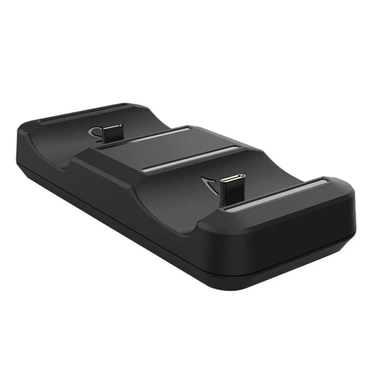 Game Accessories 2 In 1 Charging Station for PS5 wireless controller charging stand charger base for PS5 charger dock