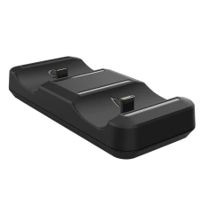 Game Accessories 2 In 1 Charging Station for PS5 wireless controller charging stand charger base for PS5 charger dock