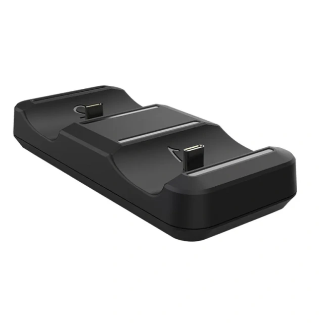 Game Accessories 2 In 1 Charging Station for PS5 wireless controller charging stand charger base for PS5 charger dock