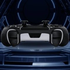 Anti-slip Silicone Case Skin for PS5 Elite Wireless DualSense Edge Controller Covers