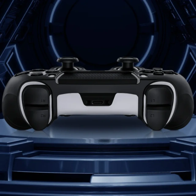 Anti-slip Silicone Case Skin for PS5 Elite Wireless DualSense Edge Controller Covers