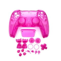 Hot Sell Controller Transparent Full Shell for PS5 Controller Case Housing Shell Cover Full Set Replace Parts