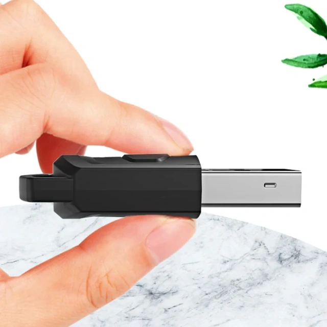 Audio transmitter PC Adapter for PS5/PS4/PC Wireless Headset receiver Adapter