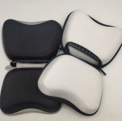 Black & white protective case for PS5 controller case handbag anti falling storage box bag