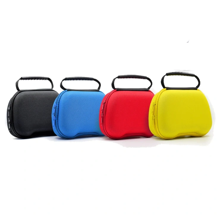 Portable shock absorption storage bag for PS5 controller protective case box carry case bag