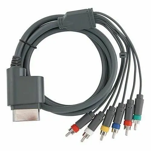 Composite Av Cable Cord For Wii/wii u/ps2/ps3/ps5/xbox 360 Slim Hd Tv Av Rca Component Cable