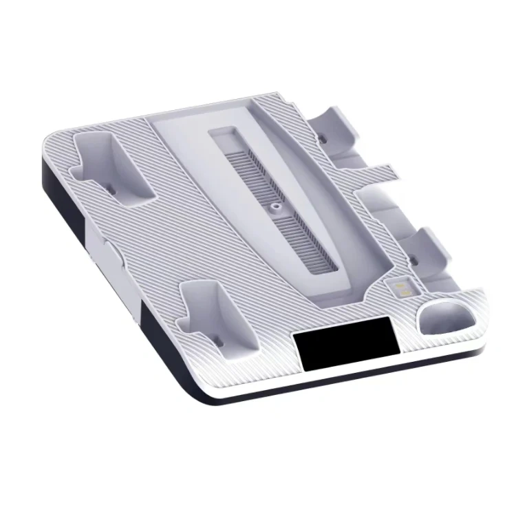 Horizontal Disk Headphone Controller Storage for PS5 Console PSVR2 Base Holder Cooling Stand