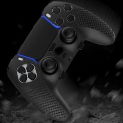 Soft Silicone Case Protective Skin Button Analog Set for PS5 Elite Wireless DualSense Edge Controller Covers