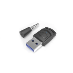 Audio transmitter PC Adapter for PS5/PS4/PC Wireless Headset receiver Adapter