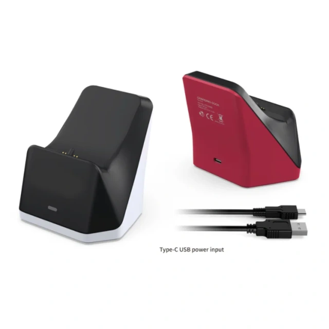 Gamepad Charger Stand station For PS5 game controller Charging dock Charger