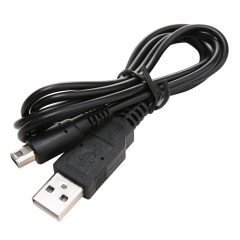 USB Data Charger Cable for Nintendo DSI/DSL/GBA/GBC/GBA SP 1.2M Fast Charging Cable Cords for PS5/PSP/WII U Games Cables