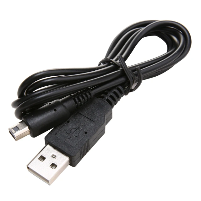 USB Data Charger Cable for Nintendo DSI/DSL/GBA/GBC/GBA SP 1.2M Fast Charging Cable Cords for PS5/PSP/WII U Games Cables
