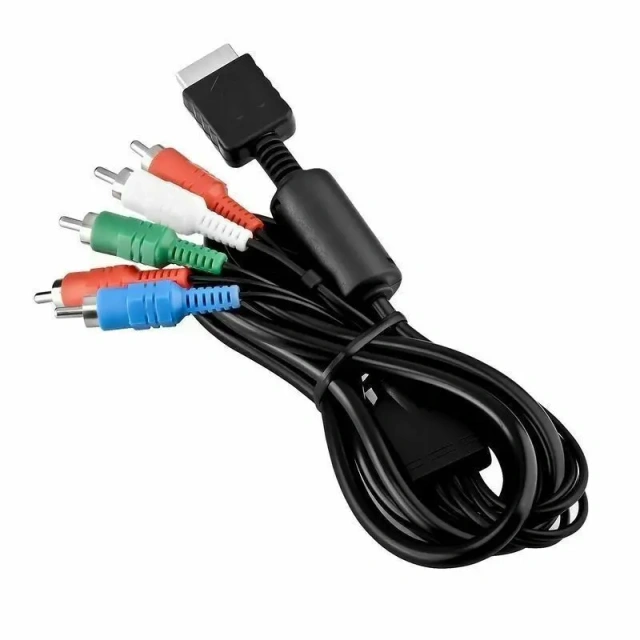 Composite Av Cable Cord For Wii/wii u/ps2/ps3/ps5/xbox 360 Slim Hd Tv Av Rca Component Cable