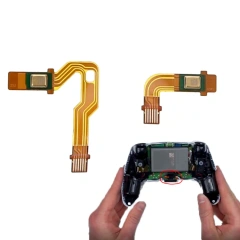 Left Right L/R Microphone Flex Cable For PlayStation 5 PS5 Controller Microphone Mic Flex Ribbon Replacement Parts