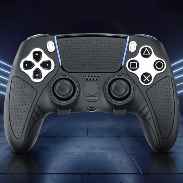 Anti-slip Silicone Case Skin for PS5 Elite Wireless DualSense Edge Controller Covers