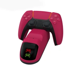 Wireless Game Controller LED Dual Charger Station Stand For PS5 Controller Charging Dock Station