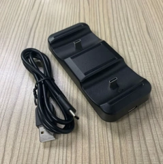 Game Accessories 2 In 1 Charging Station for PS5 wireless controller charging stand charger base for PS5 charger dock