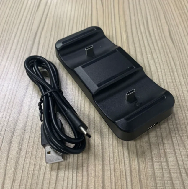Game Accessories 2 In 1 Charging Station for PS5 wireless controller charging stand charger base for PS5 charger dock